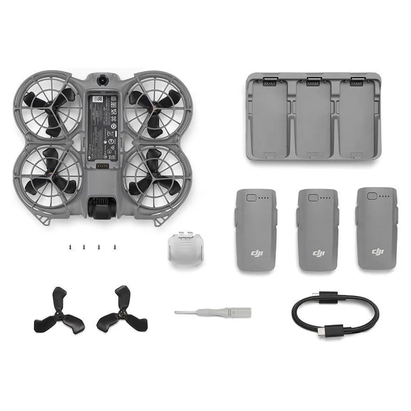 DJI Neo 2 Fly More Combo RC-N3 Kumandalı Drone
