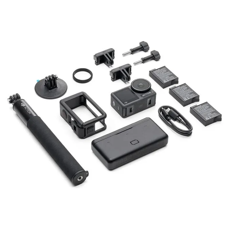 DJI OSMO ACTİON 3 ADVENTURE COMBO AKSİYON KAMERASI