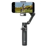 DJI OSMO MOBİLE 7P GİMBAL SABİTLEYİCİ İPHONE, ANDROİD, YEREL İZLEME, AYDINLATMA, 3 EKSENLİ TELEFON GİMBAL, HIZLI BAŞLATMA, TEK DOKUNUŞLA DÜZENLEME, DAHİLİ UZATMA ÇUBUĞU VE TRİPOD, 10 SAAT KULLANIM