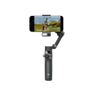 DJI OSMO MOBİLE 7P GİMBAL SABİTLEYİCİ İPHONE, ANDROİD, YEREL İZLEME, AYDINLATMA, 3 EKSENLİ TELEFON GİMBAL, HIZLI BAŞLATMA, TEK DOKUNUŞLA DÜZENLEME, DAHİLİ UZATMA ÇUBUĞU VE TRİPOD, 10 SAAT KULLANIM