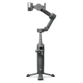 DJI OSMO MOBİLE 7P GİMBAL SABİTLEYİCİ İPHONE, ANDROİD, YEREL İZLEME, AYDINLATMA, 3 EKSENLİ TELEFON GİMBAL, HIZLI BAŞLATMA, TEK DOKUNUŞLA DÜZENLEME, DAHİLİ UZATMA ÇUBUĞU VE TRİPOD, 10 SAAT KULLANIM