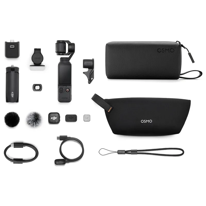 DJI Osmo Pocket 4 Creator Combo Gimbal