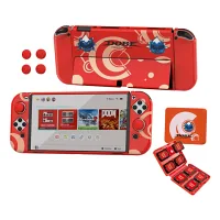 DOBE SWITCH PROTECTİON KİT KIRMIZI RENK