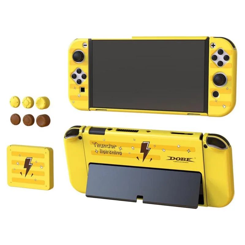 DOBE SWITCH PROTECTİON KİT SARI RENK