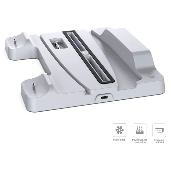 DOBE TP5 1507 PS5 PLAYSTATION 5 SOĞUTUCU ŞARJ STAND