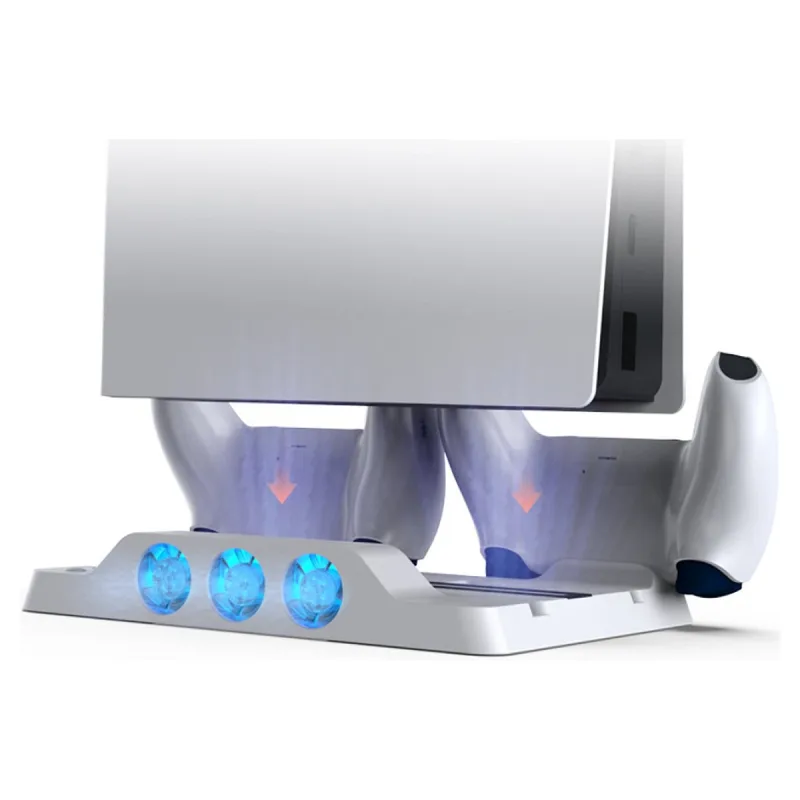 DOBE TP5 1507 PS5 PLAYSTATION 5 SOĞUTUCU ŞARJ STAND