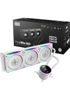 DRAGOS FROSTBİTE 360 DIGITAL DISPLAY COOLER BEYAZ RENK