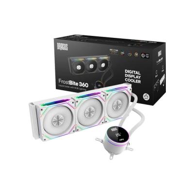 DRAGOS FROSTBİTE 360 DIGITAL DISPLAY COOLER BEYAZ RENK