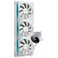 Dragos FrostBite ARGB Beyaz 360 mm İşlemci Sıvı Soğutucu