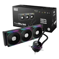 DRAGOS FROSTBİTE 360 DIGITAL DISPLAY COOLER SİYAH RENK