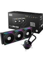 DRAGOS FROSTBİTE 360 DIGITAL DISPLAY COOLER SİYAH RENK