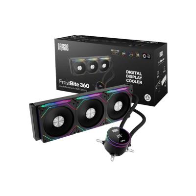 DRAGOS FROSTBİTE 360 DIGITAL DISPLAY COOLER SİYAH RENK