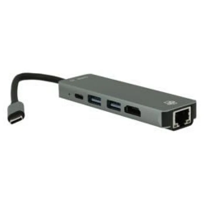 DUDAO A16T USB-C HUB, 3 X USB-A - 1 X USB-A 3.0, SİYAH