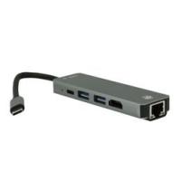 DUDAO A16T USB-C HUB, 3 X USB-A - 1 X USB-A 3.0, SİYAH