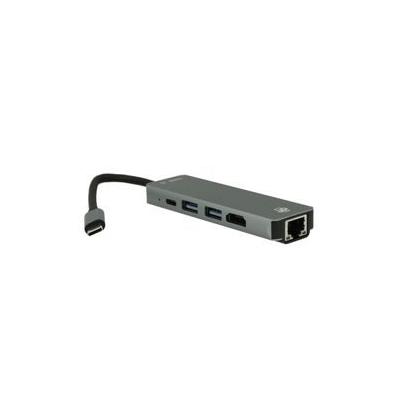 DUDAO A16T USB-C HUB, 3 X USB-A - 1 X USB-A 3.0, SİYAH