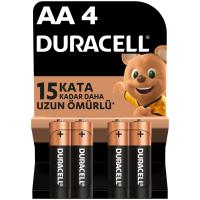 DURACELL AA KALEM PİL 4 LÜ