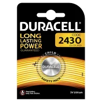 DURACELL CR 2430 LITHIUM 3V PİL