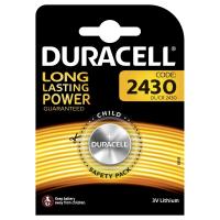 DURACELL CR 2430 LITHIUM 3V PİL