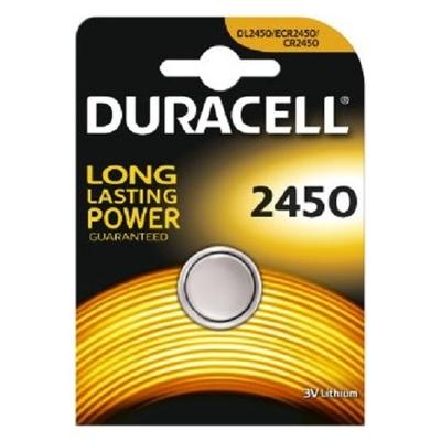 DURACELL CR 2450 LİTHİUM 3V PİL