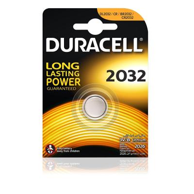 DURACELL DL/DC 2032 LİTYUM 3 VOLT PİL TEKLİ