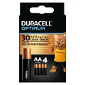 DURACELL OPTİMUM AA PİL 4 LÜ PAKET 1.5 ALKALİN