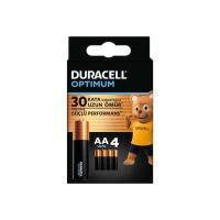 DURACELL OPTİMUM AA PİL 4 LÜ PAKET 1.5 ALKALİN