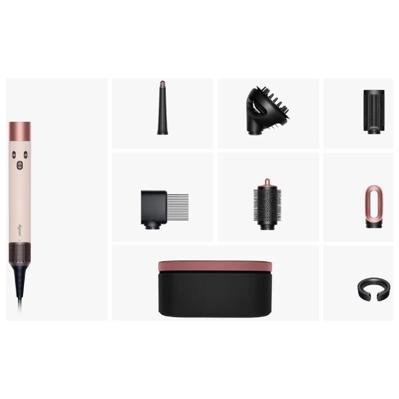 DYSON AIRWRAP İ.D. HS08 SAÇ ŞEKİLENDİRİCİ (CERAMİC PİNK VE ROSE GOLD)
