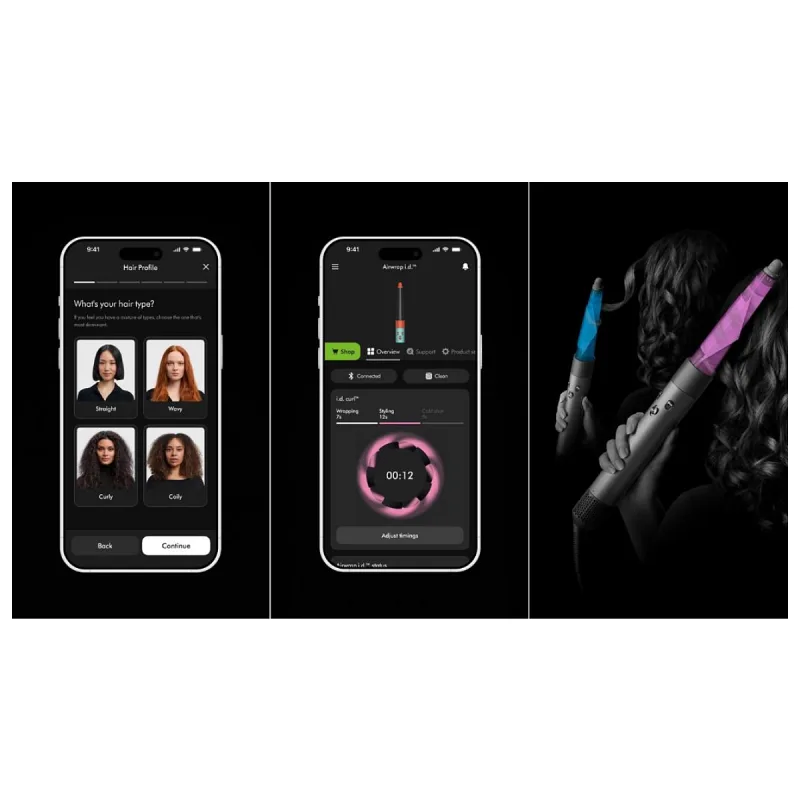 DYSON AIRWRAP İ.D. HS08 SAÇ ŞEKİLENDİRİCİ (CERAMİC PİNK VE ROSE GOLD)