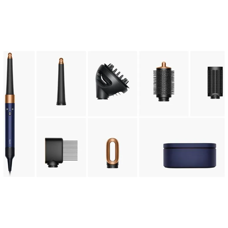 DYSON AIRWRAP İ.D. HS08 SAÇ ŞEKİLENDİRİCİ (PRUSYA MAVİSİ/PARLAK BAKIR)