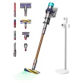 Dyson V15 Detect™ Absolute Prusya Mavisi/Bakır (Dyson Türkiye Garantili) ( 8 Aksesuarlı Paket )