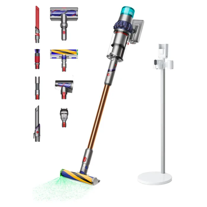 Dyson V15 Detect™ Absolute Prusya Mavisi/Bakır (Dyson Türkiye Garantili) ( 8 Aksesuarlı Paket )