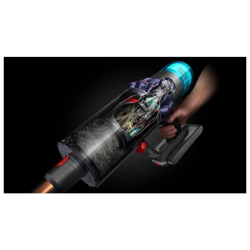 Dyson V15 Detect™ Absolute Prusya Mavisi/Bakır (Dyson Türkiye Garantili) ( 8 Aksesuarlı Paket )
