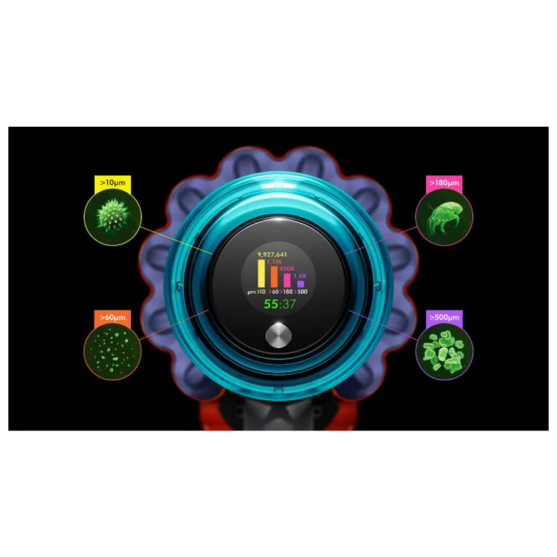 Dyson V15 Detect™ Absolute Prusya Mavisi/Bakır (Dyson Türkiye Garantili) ( 8 Aksesuarlı Paket )
