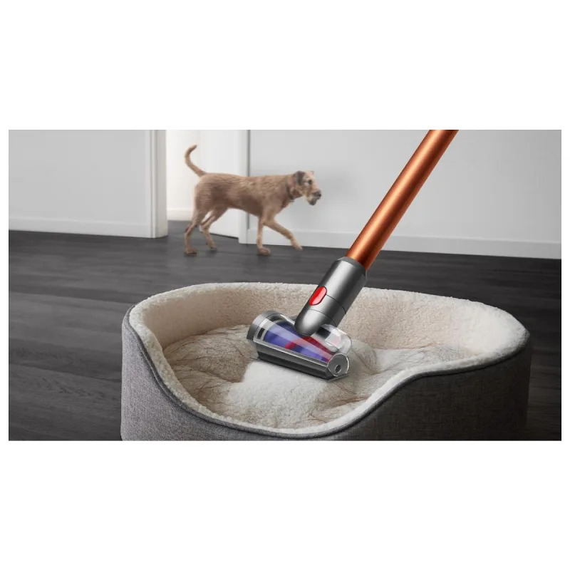 Dyson V15 Detect™ Absolute Prusya Mavisi/Bakır (Dyson Türkiye Garantili) ( 8 Aksesuarlı Paket )