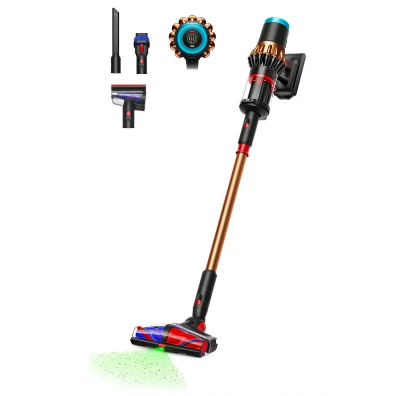 Dyson V16 Piston Animal Şarjlı Dikey Süpürge Mat siyah/Bakır (Dyson Türkiye Garantili)