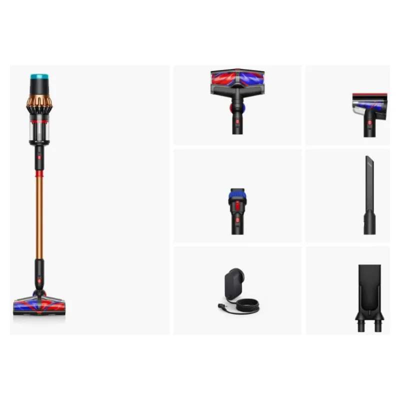 Dyson V16 Piston Animal Şarjlı Dikey Süpürge Mat siyah/Bakır (Dyson Türkiye Garantili)