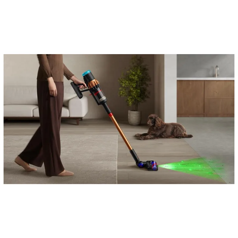 Dyson V16 Piston Animal Şarjlı Dikey Süpürge Mat siyah/Bakır (Dyson Türkiye Garantili)