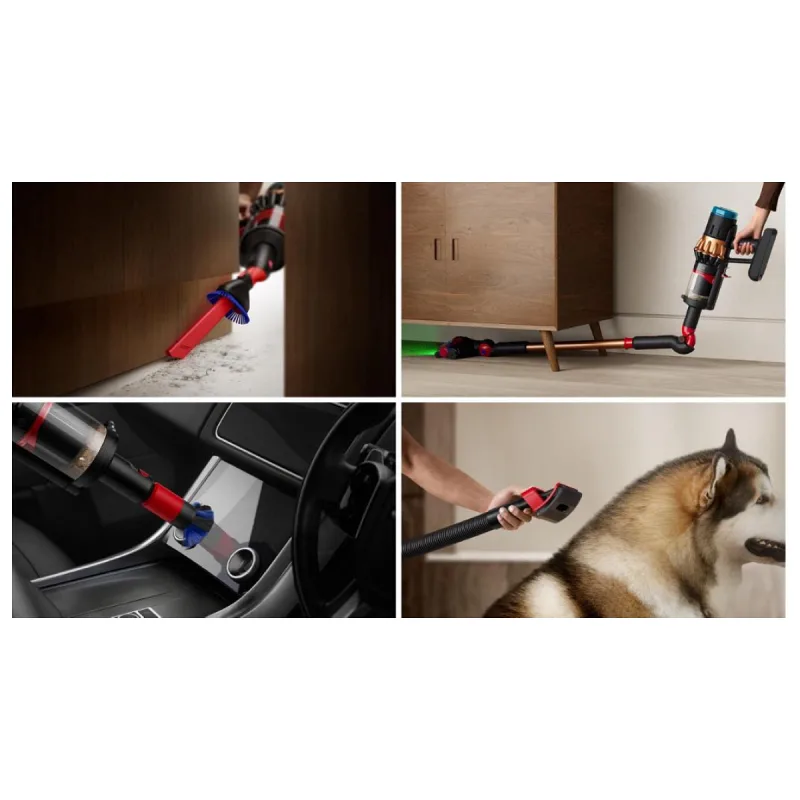 Dyson V16 Piston Animal Şarjlı Dikey Süpürge Mat siyah/Bakır (Dyson Türkiye Garantili)
