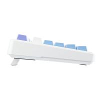 EPOMAKER x AULA F99 White Blue LEOBOG Greywood V3 Switch RGB Kablosuz Hotswap Mekanik Gaming Klavye
