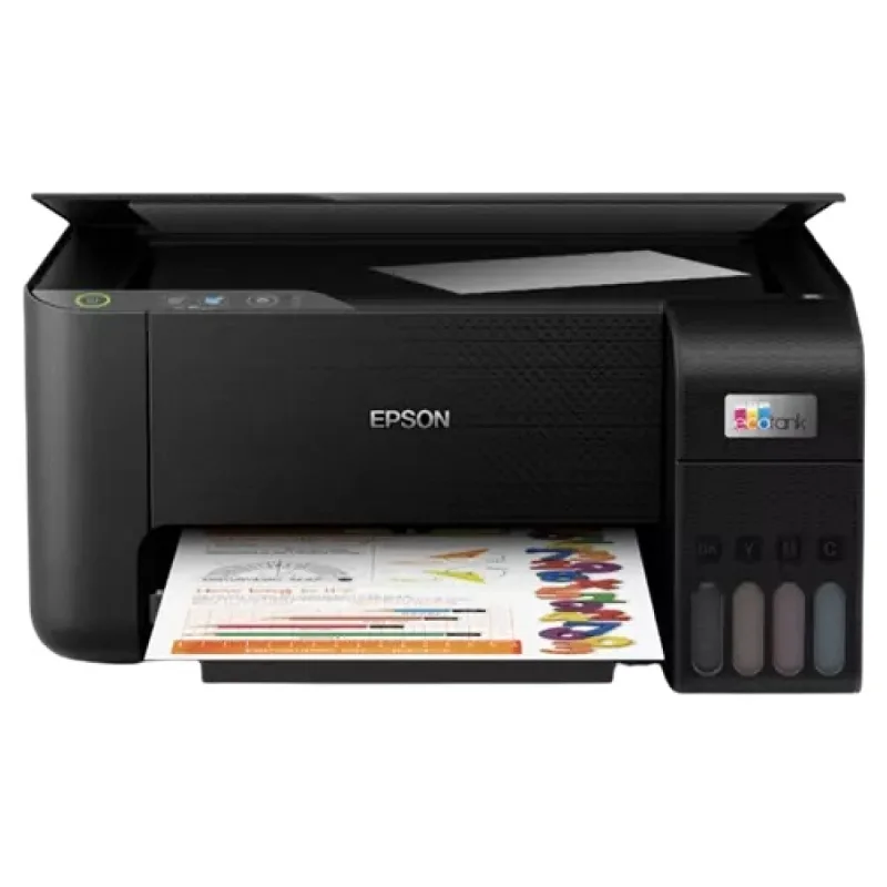 EPSON ECOTANK L3210 MÜREKKEP PÜSKÜRTMELİ ÇOK FONKSİYONLU YAZICI