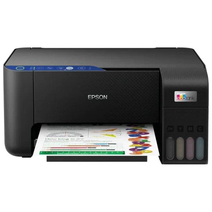 Epson EcoTank L3252 Wi-Fi + Tarayıcı + Fotokopi Renkli Çok Fonksiyonlu Tanklı Mürekkep Püskürtmeli Yazıcı