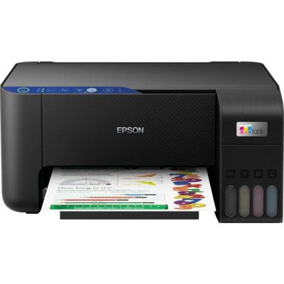 EPSON ECOTANK L3252 RENKLİ TANKLI YAZICI BASKI-TARAMA- KOPYA - ( USB, WİFİ, Wİ-Fİ DİRECT )