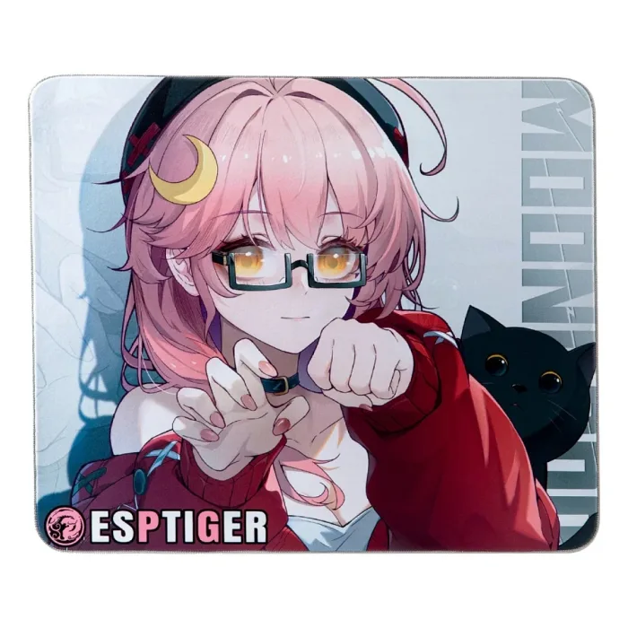 EspTiger Neon V2 Moondrop Edition Oyuncu Mousepad