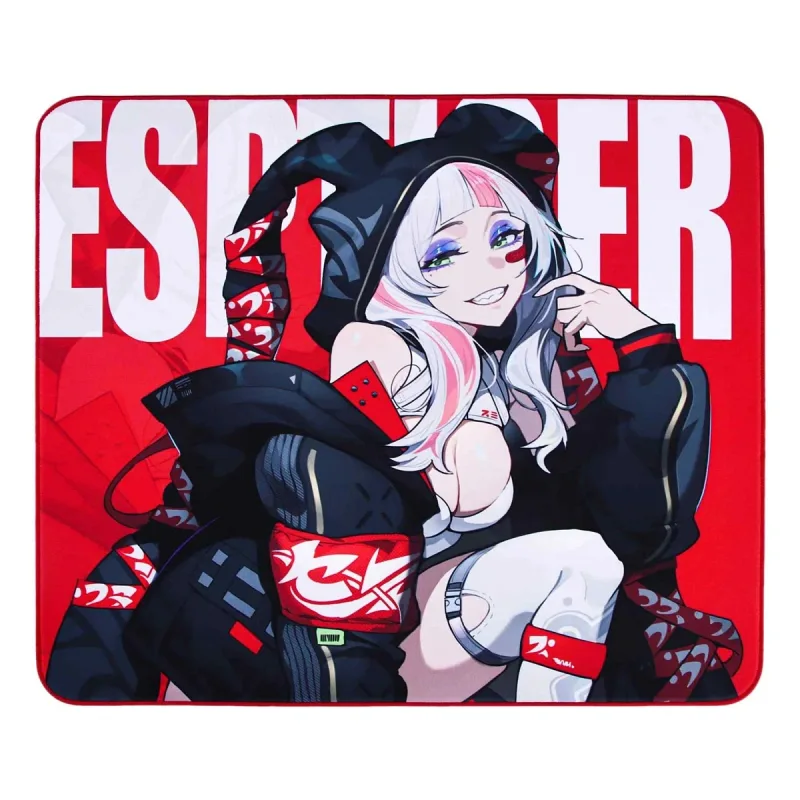 EspTiger Tang Dao Pioneer Oyuncu Mousepad'i - Kırmızı