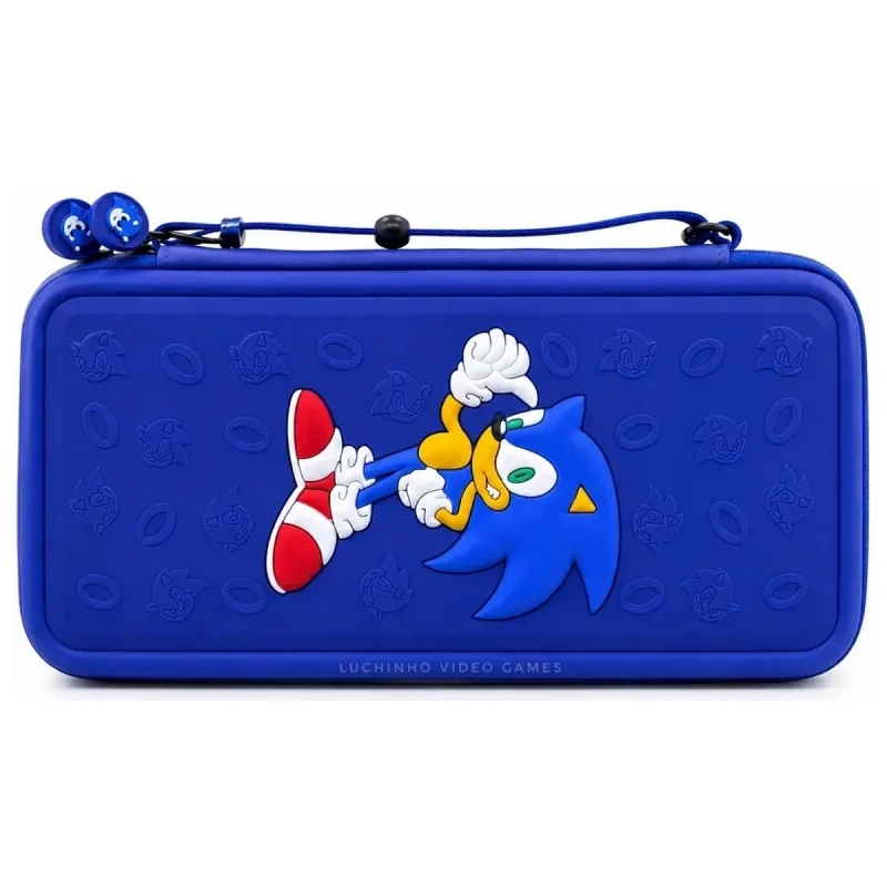 EVA Storage Çanta Nintendo Switch 2 (Sonic)
