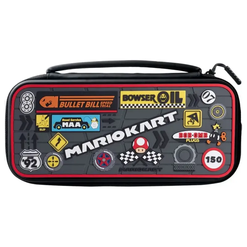 EVA Storage Çanta Nintendo Switch 2 Mario Kart Edition