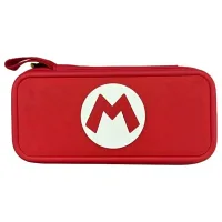 EVA Storage Çanta Nintendo Switch 2 Mario Logo Red Edition