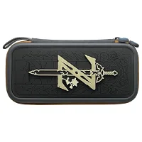 EVA Storage Çanta Nintendo Switch 2 Zelda Black-Yellow Line