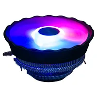 EVERCOOL CS-01 RAİNBOW 3PİN 12CM FAN INTEL LGA1700/AMD AM5 UYUMLU HAVA SOĞUTMALI CPU FAN