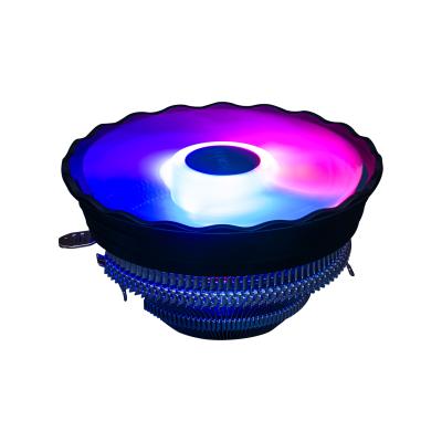 EVERCOOL CS-01 RAİNBOW 3PİN 12CM FAN INTEL LGA1700/AMD AM5 UYUMLU HAVA SOĞUTMALI CPU FAN